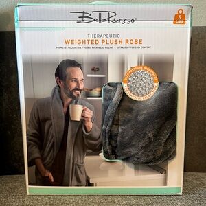 NIB Bella Russo Therapeutic Weighted Robe 25” x 49”.
